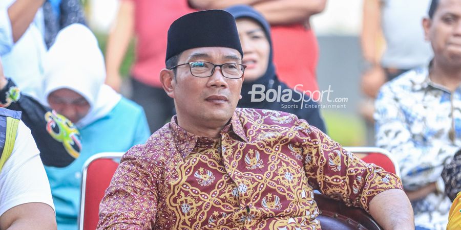 Persib Vs Persija, Ridwan Kamil Galau dan Tidak Mudah Tentukan Pilihan