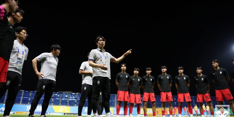 Daftar Pemain Korea Selatan untuk Uji Coba Lawan Timnas U-17 Indonesia dan Dua Klub Liga 1