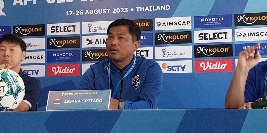 Piala AFF U-23 2023 - Pelatih Thailand Tegaskan Duel Lawan Timnas U-23 Indonesia Tak seperti di SEA Games