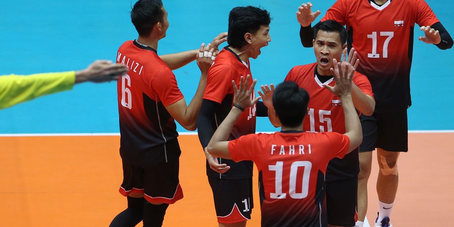 Ranking Voli Dunia FIVB - Indonesia Melesat Jadi yang Tertinggi di Asia Tenggara, Thailand Terjun Bebas