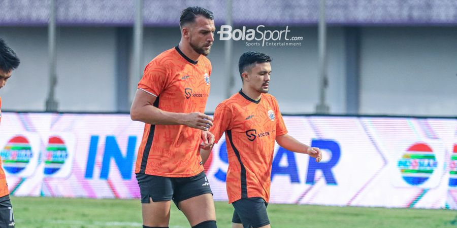 Adakah Pemain Asing Persija yang Dicoret? Ini Jawaban Mohamad Prapanca