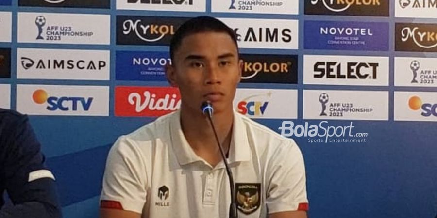 Curhatan Muhammad Ferarri usai Timnas U-23 Indonesia Kalahkan Thailand