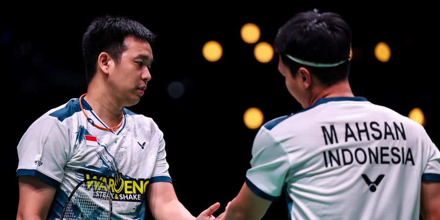 Hasil Kejuaraan Dunia 2023 - Ahsan/Hendra Tumbang, Pawang Ganda Putra Indonesia Belum Ada Obat