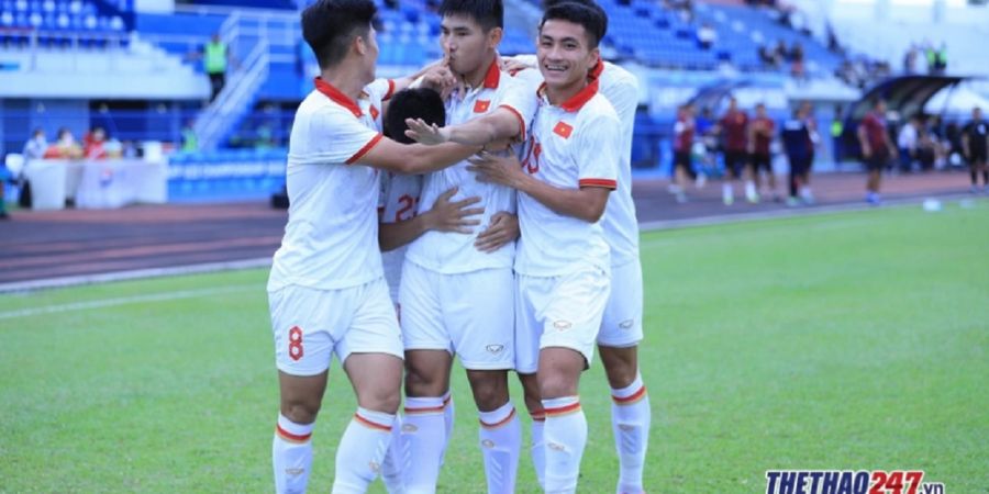 Hasil Piala AFF U-23 2023 - Vietnam Melaju Mulus ke Final Usai Bantai Malaysia