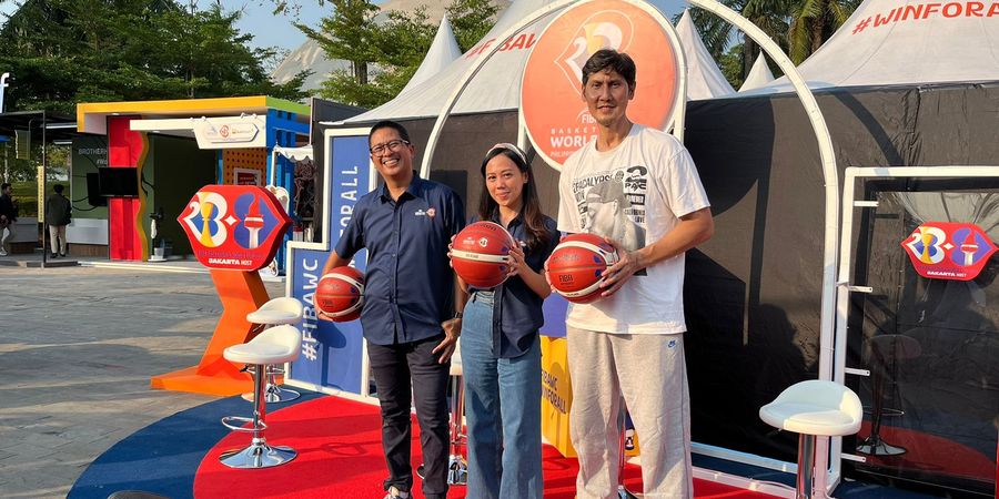 Manjakan Pecinta Basket, LOC FIBA World Cup Hadirkan Fan Zone di Spark