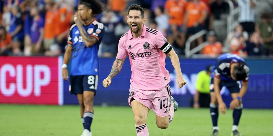 Debut di MLS, Bukti Messi Cuma Manusia Biasa