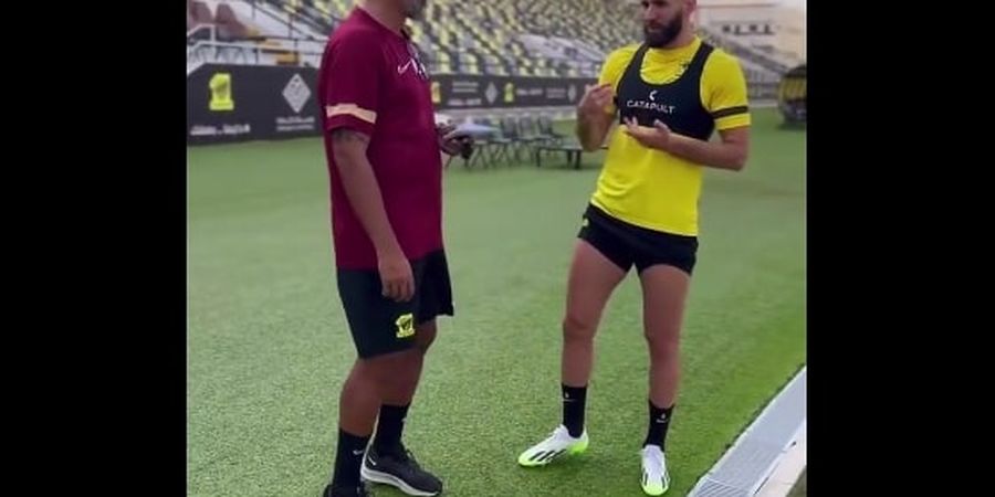 Karim Benzema Ribut dengan Pelatih Al Ittihad, Wak Haji OTW Reuni bareng Cristiano Ronaldo?