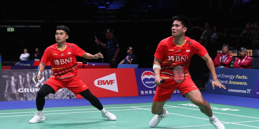 Hasil Hong Kong Open 2023 - Angin Segar Leo/Daniel usai Luluh Lantakkan Kompatriot Juara Olimpiade