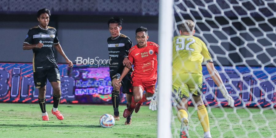 Janji Rayhan Hannan pada Thomas Doll Seusai Jadi Starter di Laga Persija Vs Persib