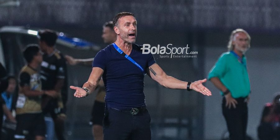 Thomas Doll Bicara Kondisi Ruang Ganti Persija usai 4 Laga Tanpa Kemenangan