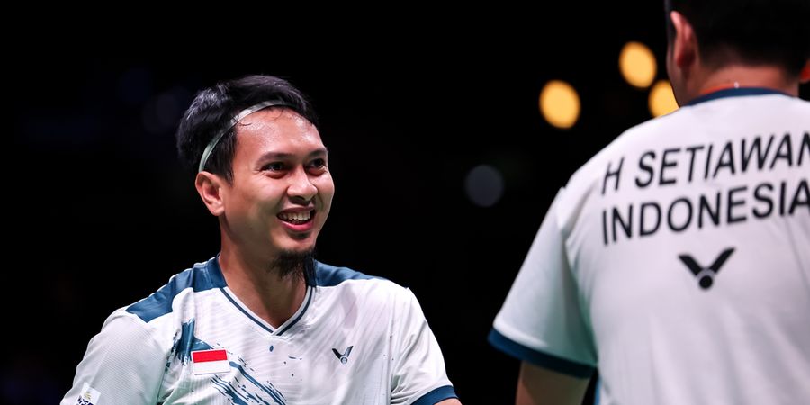 Kejuaraan Dunia 2023 - Lagi-lagi Ahsan/Hendra, Mode Serius Spesialis Ajang Akbar Diuji Pawang Ganda Putra Indonesia