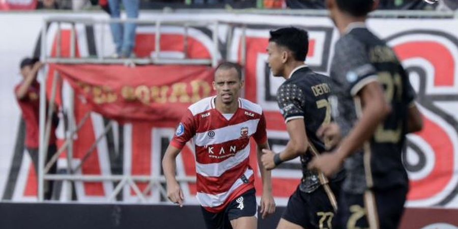 Hasil Liga 1 - Madura United Gagal Raih Poin Penuh di Kandang Usai Ditahan Imbang Bhayangkara FC