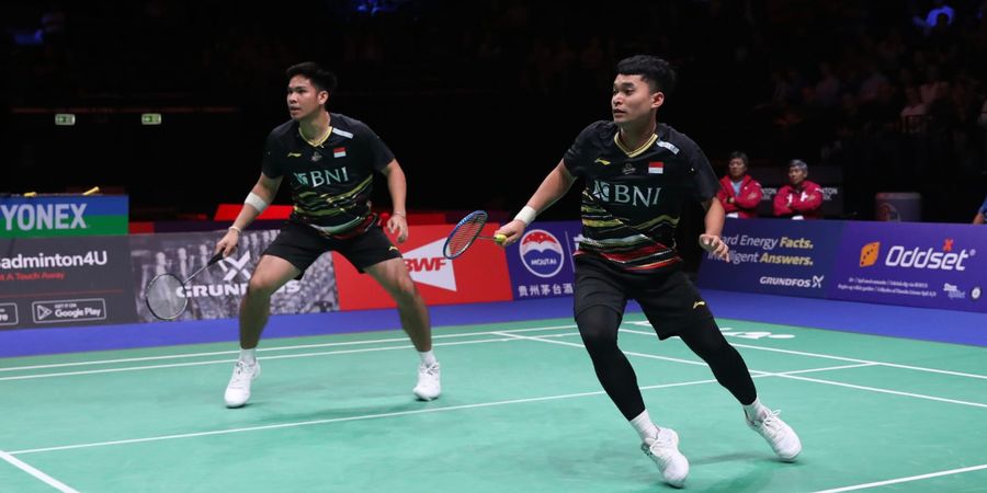 Hasil China Open 2023 - Buyar di Poin Tua, Leo/Daniel Ditendang Ganda Putra Terbaik China