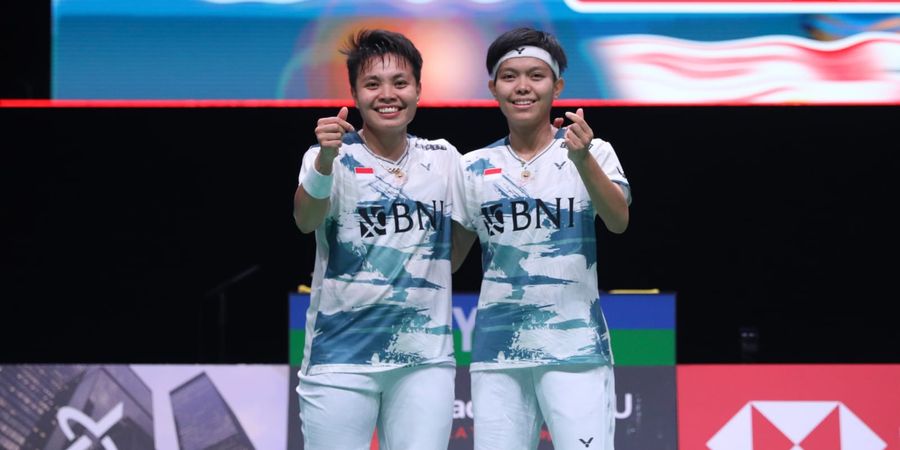 Rekap Kejuaraan Dunia 2023 - Apriyani/Fadia Jadi Wakil Semata Wayang Indonesia pada Semifinal