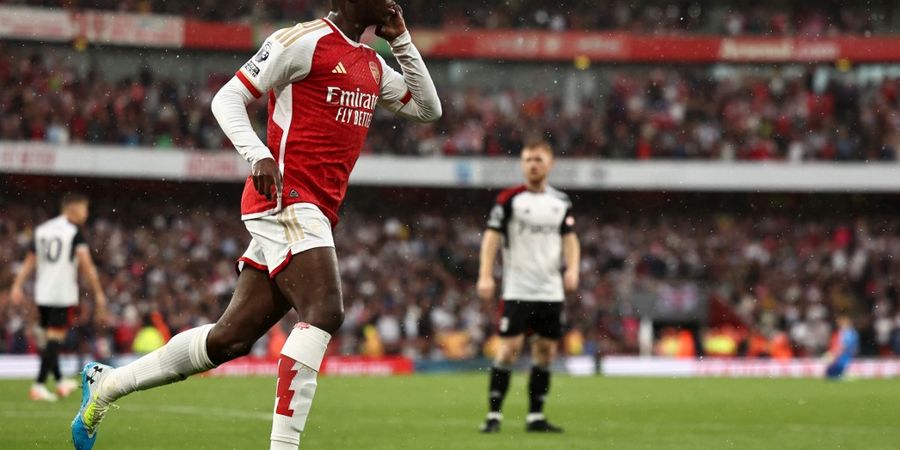 Hasil Liga Inggris - Gagal Comeback, Arsenal Tak Jadi ke Puncak Klasemen