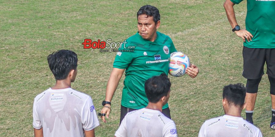 Menuju Piala Dunia U-17 2023, Bima Sakti Serap Karakter Shin Tae-yong