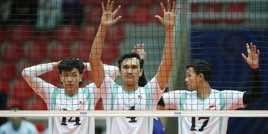 Voli Asian Games 2022 - Waspada Farhan Halim Dkk, China Haramkan Error Lawan Indonesia