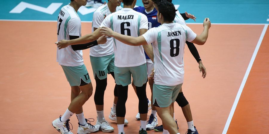 Hasil Voli Asian Games 2022 - Libas Filipina, Indonesia Kantongi Kemenangan Perdana Jelang Duel Kontra Jepang