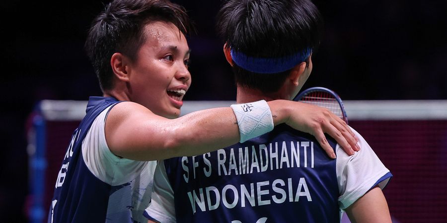 Kejuaraan Dunia 2023 - Perjalanan Apriyani/Fadia ke Final, 3 Top 5 Dunia Terbunuh Senyuman