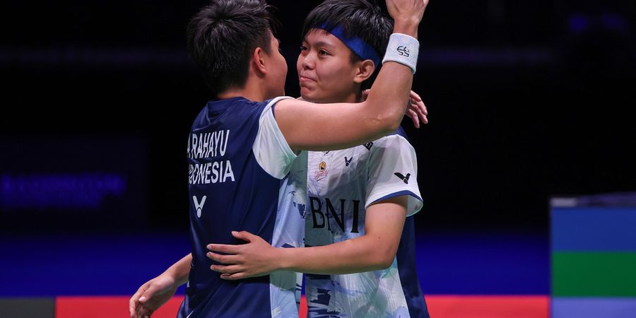 Kejuaraan Dunia 2023 - Apriyani/Fadia di Ambang Sejarah, Jadi Ganda Putri Indonesia ke-3 yang Lolos Final