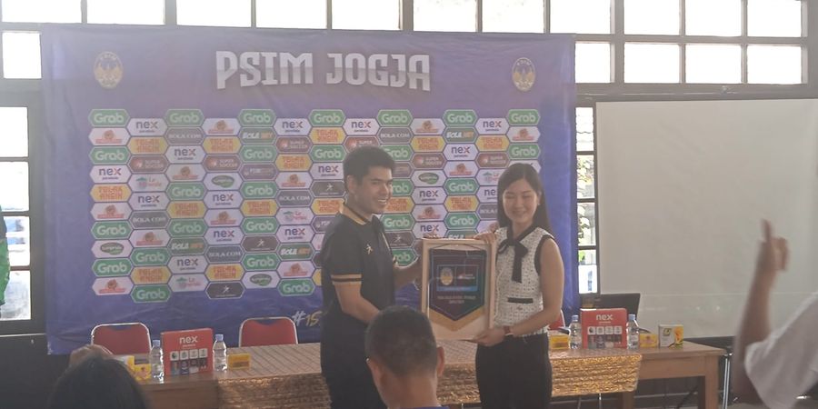 PSIM Yogyakarta Dapat 10 Sponsor Jelang Tampil di Liga 2 2023/2024