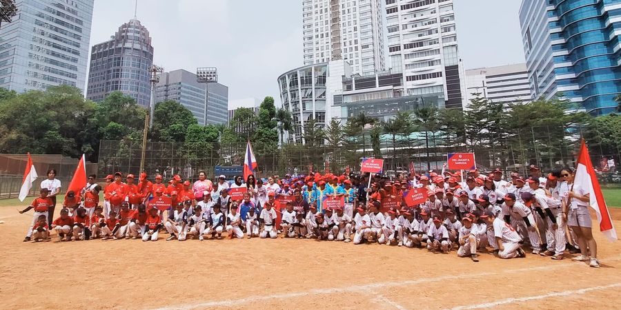 Sukses dengan GBK Fest Asia Pacific 12U Baseball Tournament, Selanjutnya Akan Ada untuk Tingkatan Usia Atas