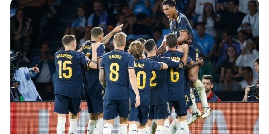 Hasil Liga Spanyol - Drama Gagal Penalti, Real Madrid Diselamatkan Kepala Sakti Bellingham