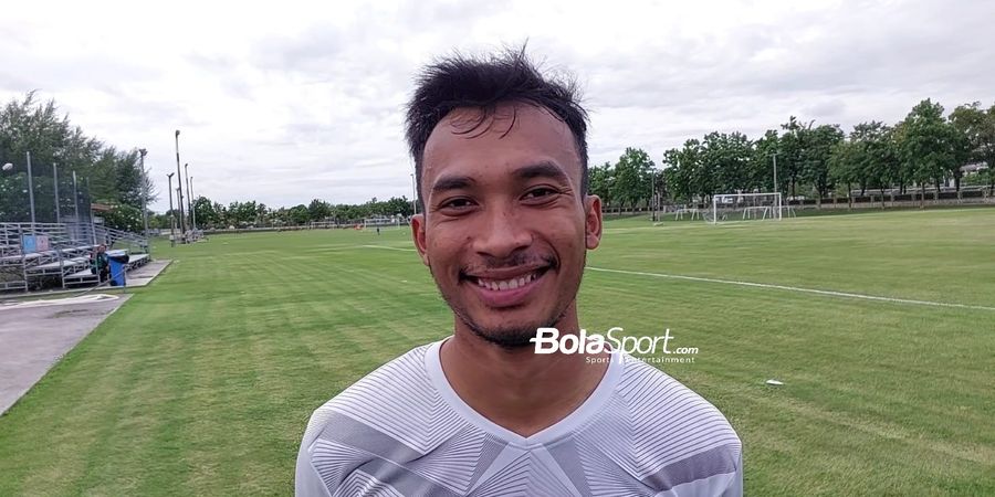 ASEAN Cup 2024 - Ambisi Robi Darwis Tembus Skuad Final Timnas Indonesia, Janji Beri Bukti ke Shin Tae-yong