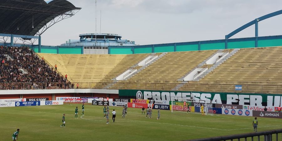 Link Streaming PSS Vs RANS Nusantara FC - Tuan Rumah Tanpa Dukungan Suporter, Anak Asuh Eduardo Almeida Bak Main di Kandang