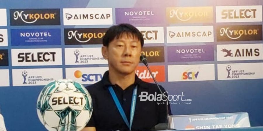 Shin Tae-yong Sebut Wasit Final Piala AFF U-23 2023 Bikin Keputusan Memalukan