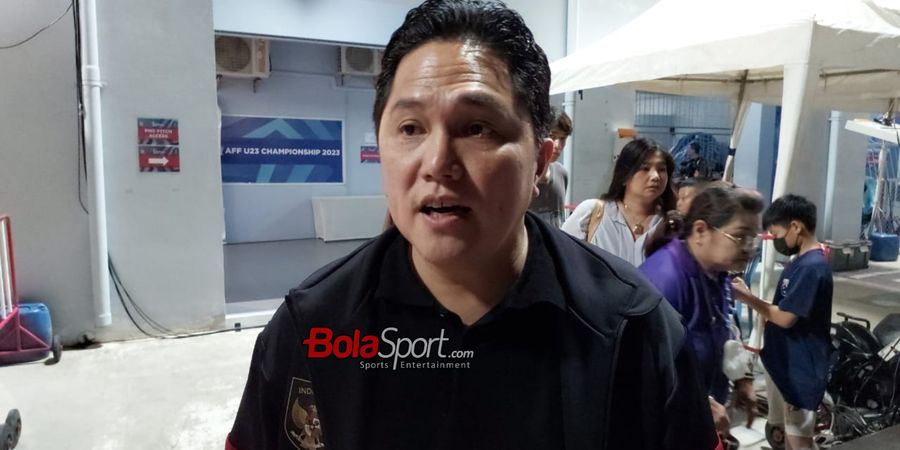 Erick Thohir: Kita Patut Berbangga kepada Timnas U-23 Indonesia!