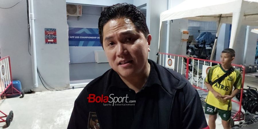 Respons Erick Thohir soal Pemain Timnas U-23 Indonesia Tertunduk Lesu Usai Kalah dari Vietnam