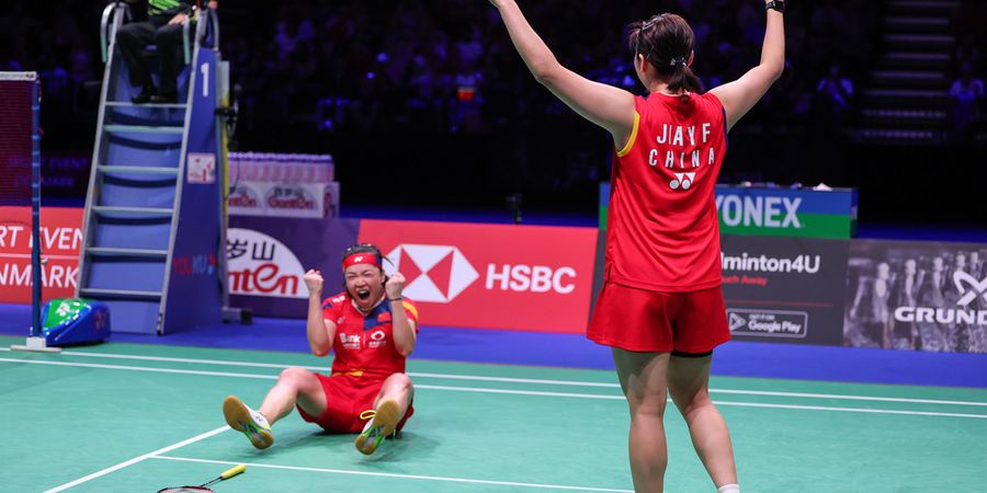 Kejuaraan Dunia 2023 - Sangarnya Chen Qing Chen/Jia Yi Fan, Ganda Putri Tersukses yang Lampaui 5 Legenda China