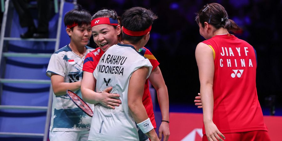 Kejuaraan Dunia 2023 - Kekalahan Apriyani/Fadia Hadirkan 1 Siklus Olimpiade Tersuram Indonesia