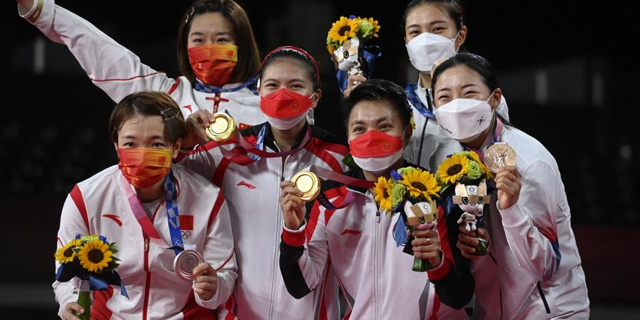 Olimpiade Paris 2024 - Demi Rebut Emas usai Pernah Ditikung Greysia/Apriyani, Chen/Jia Dapat Wejangan Khusus dari Tian Qing