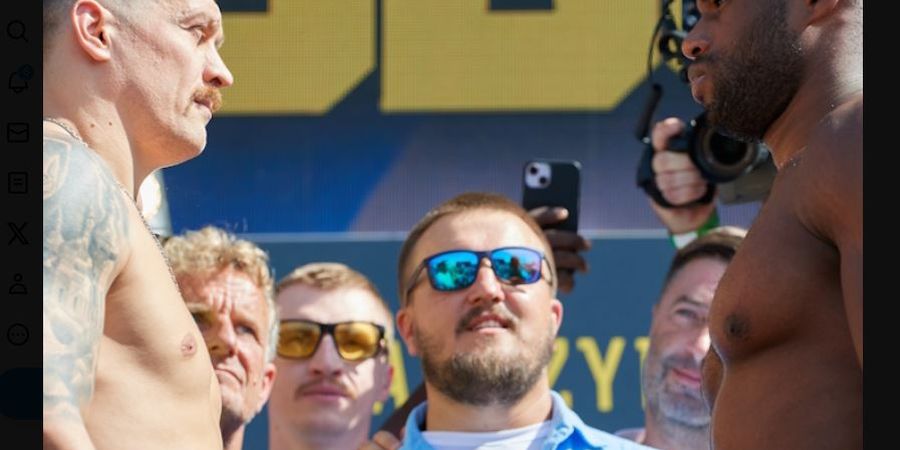 Hasil Tinju Dunia - Klaim Curang dari Lawan, Oleksandr Usyk Menang dengan Kontroversi