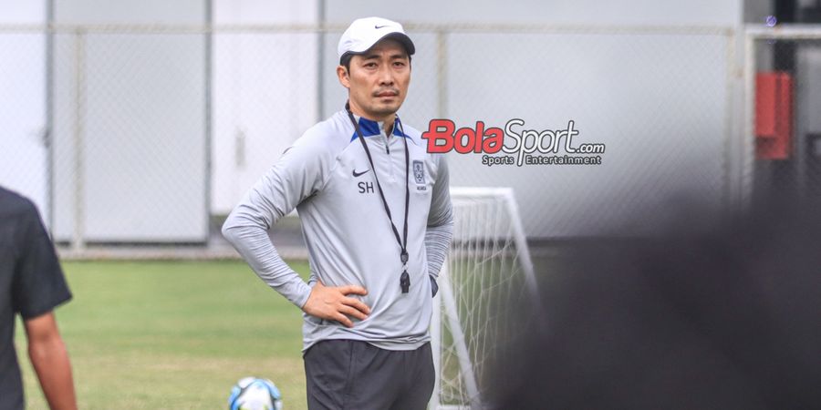 Pelatih Timnas U-17 Korea Selatan Berbicara soal Kedekatannya dengan Shin Tae-yong