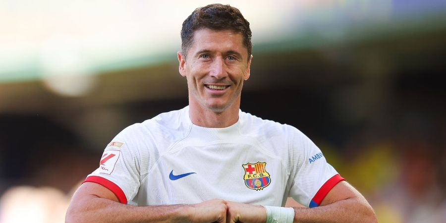 Barcelona Vs Real Madrid - Lewandowski Segar Lagi, De Jong Justru Kalah Perang