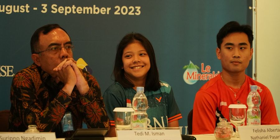 Indonesia International Challenge 2023 - Dari Alwi Farhan sampai Putra/Patra, Deretan Pebulu Tangkis Muda Tanah Air Siap Unjuk Gigi