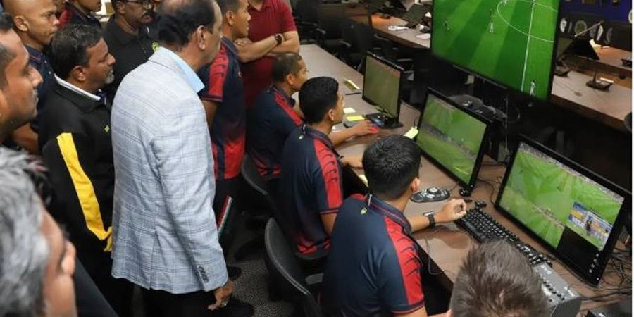 Malaysia Makin Ngebet Terapkan VAR, 40 Wasit Ikuti Pelatihan Tahap Kedua