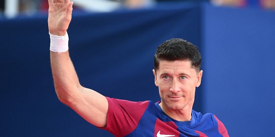 Lewandowski Bikin Barcelona Terharu, Tolak Tawaran Gaji Berkali-kali Lipat dari Klub Liga Arab Saudi demi Bertahan