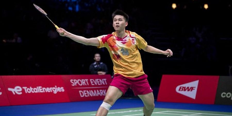 Denmark Open 2023 - Pengakuan Junior Axelsen  Usai Perpanjang Luka Juara Dunia dari Thailand