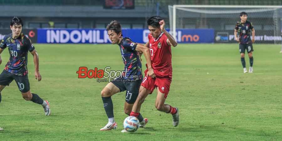 Nasib Berbeda Tiga Pemain Keturunan Timnas U-17 Indonesia di Laga Lawan Korea Selatan U-17