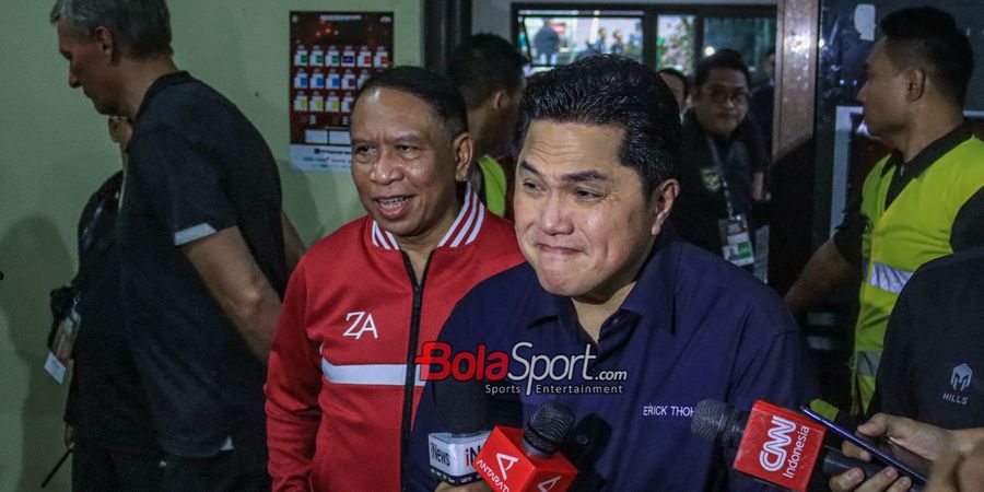 Erick Thohir Bicara 3 Pemain yang Tengah Disanksi AFC Justru Dipanggil ke Timnas U-23 Indonesia