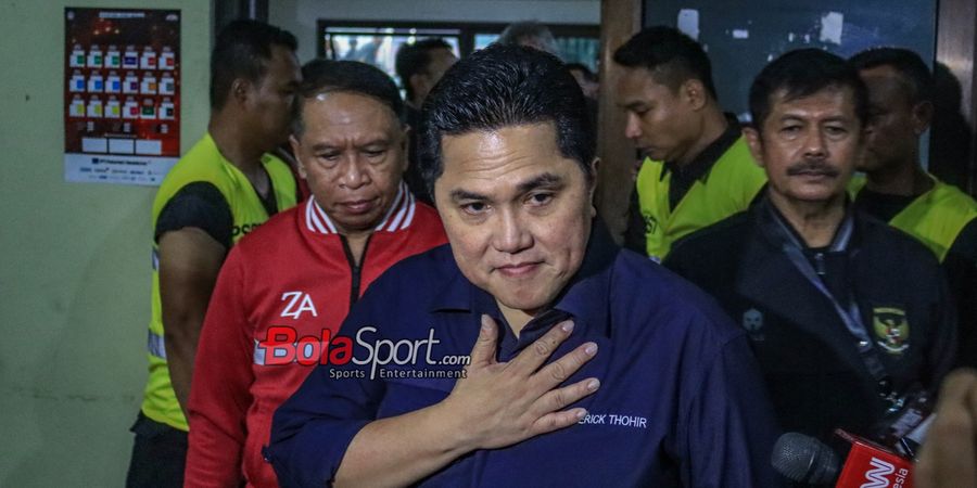 Indonesia Didorong Keluar dari AFF, Erick Thohir Pertimbangkan Timnas Indonesia Kurangi Ikut Ajang di Luar Agenda FIFA