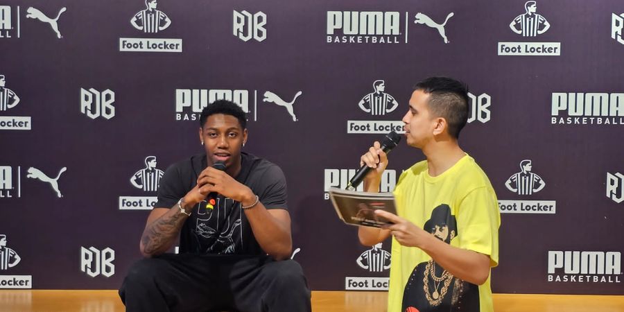 Acara Jumpa Fans RJ Barrett Dihadiri Ratusan Penggemar Basket