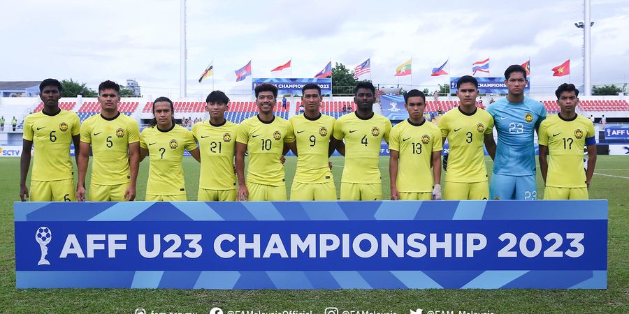 Piala AFF Cuma Pemanasan, Malaysia Diyakini Bakal Lolos dari Kualifikasi Piala Asia U-23