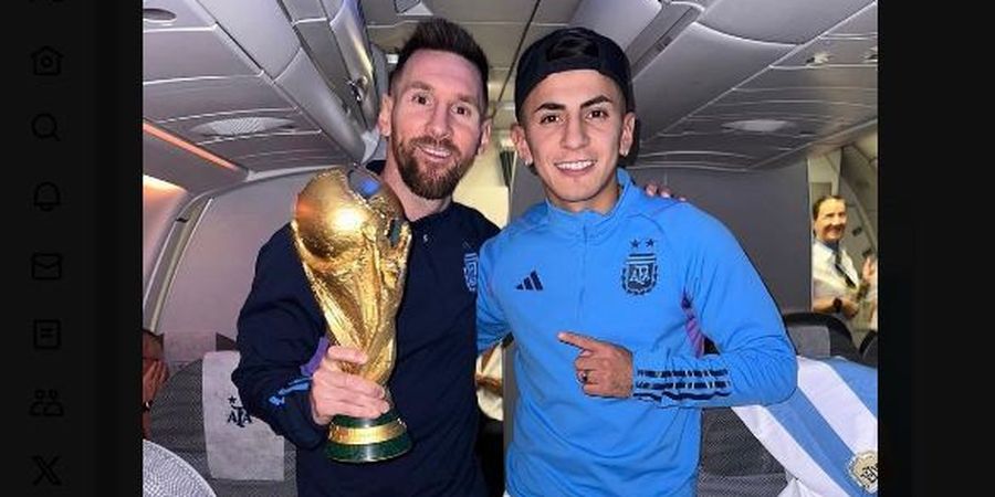 Ogah Khianati Lionel Messi, Junior La Pulga Tolak Tawaran Menggiurkan Klub Liga Arab Saudi