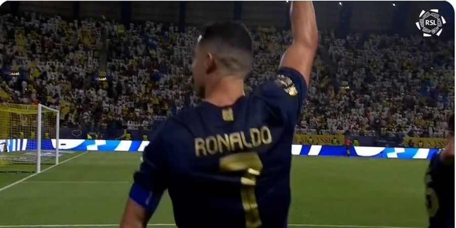 Ini Arti Selebrasi Baru Ronaldo, Tarian Menyambut Idul Fitri