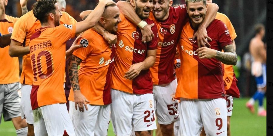 Hasil Play-off Liga Champions - Penalti Mauro Icardi dan VAR Loloskan Galatasaray, Juara Israel Digugurkan Anak Muda